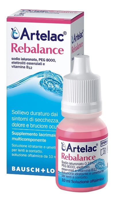 ARTELAC REBALANCE GOCCE OCULARI MULTIDOSE SENZA CONSERVANTI 10 ML - Newepa Srl