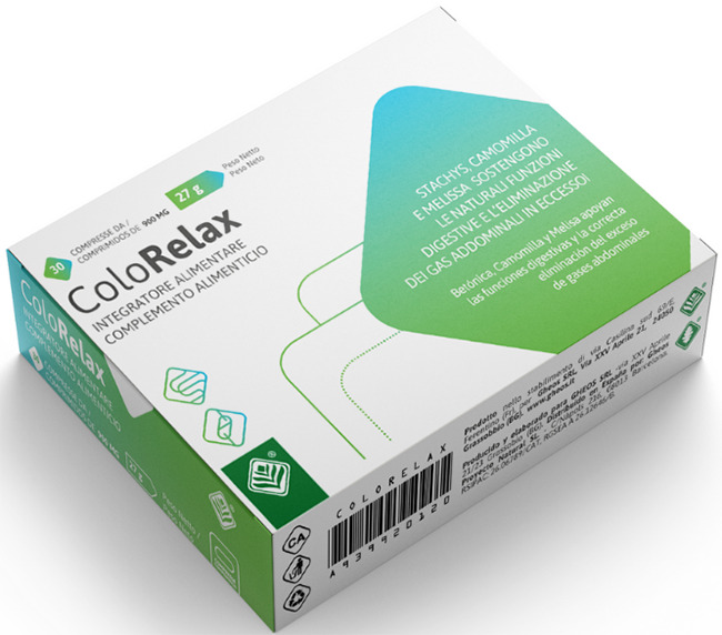COLORELAX 30 COMPRESSE - Newepa Srl