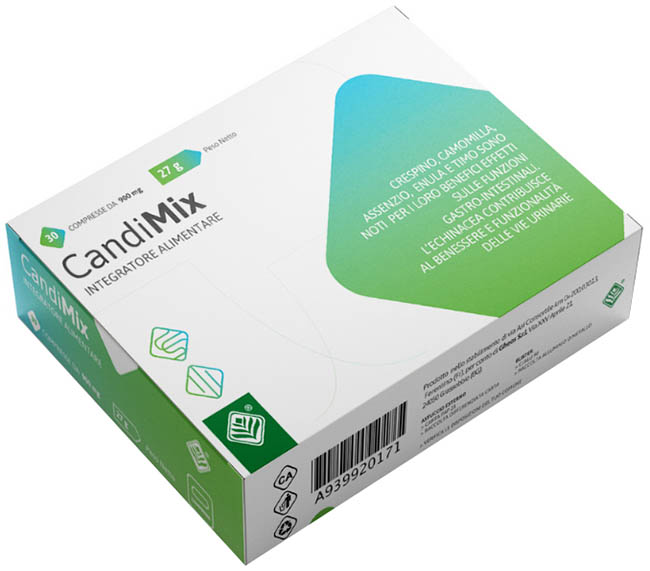CANDIMIX 30 COMPRESSE - Newepa Srl