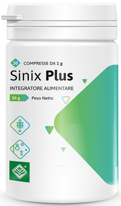 SINIX PLUS INTEGRATORE 30 COMPRESSE - Newepa Srl