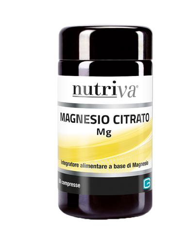 NUTRIVA MAGNESIO CITRATO 50 COMPRESSE - Newepa Srl