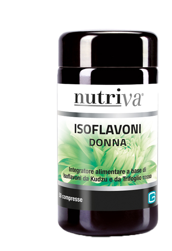 NUTRIVA ISOFLAVONI DONNA 50 COMPRESSE - Newepa Srl