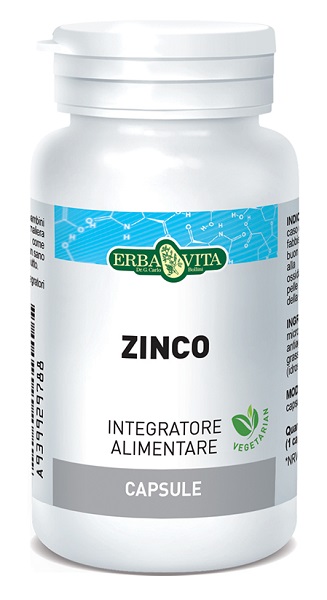ZINCO 60 CAPSULE - Newepa Srl