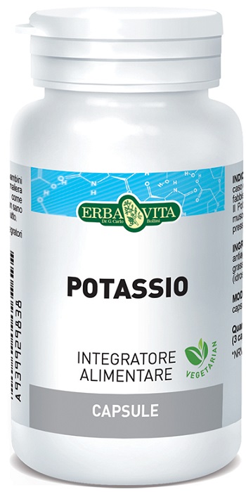 POTASSIO 60 CAPSULE - Newepa Srl