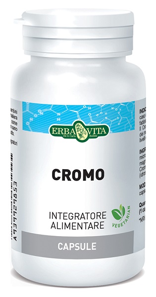 CROMO ERBA VITA 60 CAPSULE - Newepa Srl