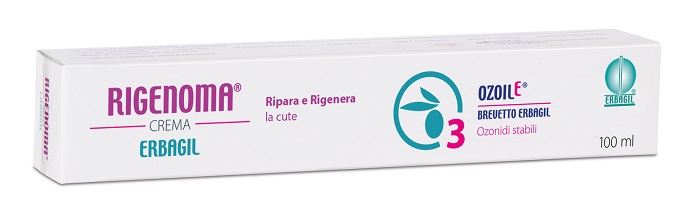 RIGENOMA CREMA RIGENERANATE E NORMALIZZANTE PER LA CUTE 100 ML - Newepa Srl
