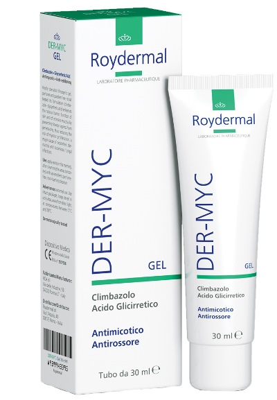 DER-MYC GEL 30 ML - Newepa Srl