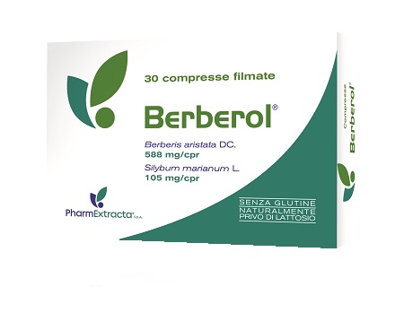 BERBEROL 30 COMPRESSE - Newepa Srl
