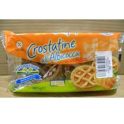 HAPPY FARM CROSTATA DI ALBICOCCHE SENZA GLUTINE 180 G - Newepa Srl