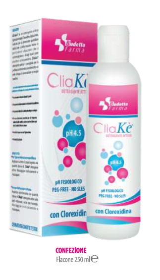 CLIAKE' DETERGENTE ATTIVO 250 ML - Newepa Srl