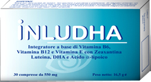 INLUDHA 30 COMPRESSE - Newepa Srl