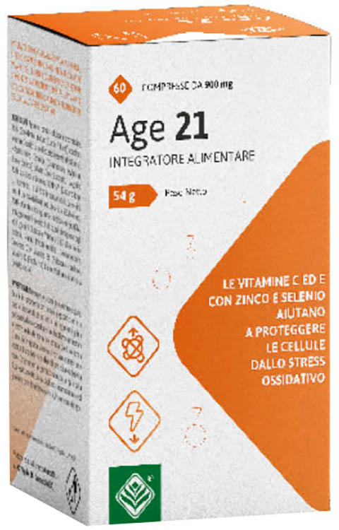 AGE 21 60 COMPRESSE DA 900 MG - Newepa Srl