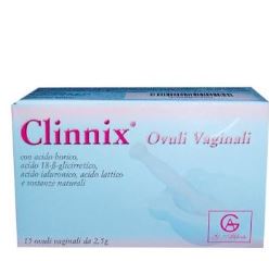 CLINNIX 15 OVULI VAGINALI 2,5 G - Newepa Srl