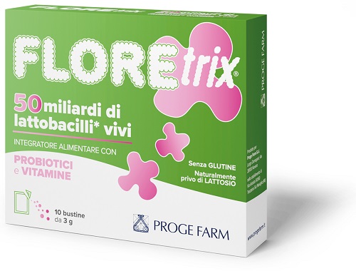 FLORETRIX 50MLD 10 BUSTINE - Newepa Srl