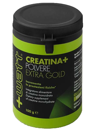 CREATINA+ POLVERE EXTRAGOLD 100 G - Newepa Srl
