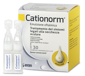 CATIONORM GOCCE 30 FIALE MONODOSE DA 0,4 ML - Newepa Srl