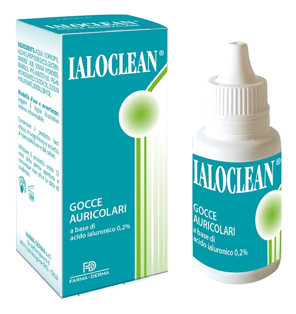 IALOCLEAN GOCCE AURICOLARI 30 ML - Newepa Srl