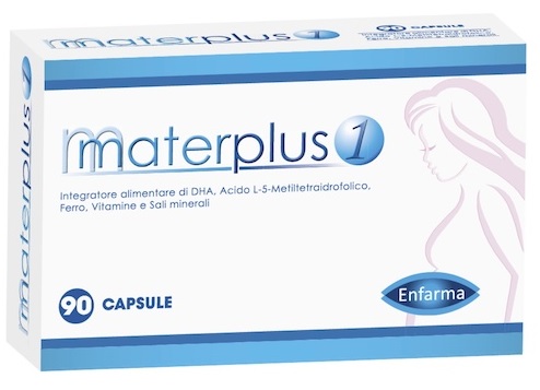 MATERPLUS 1 90 CAPSULE - Newepa Srl