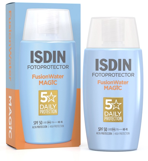 FUSION WATER MAGIC SPF50 50 ML - Newepa Srl