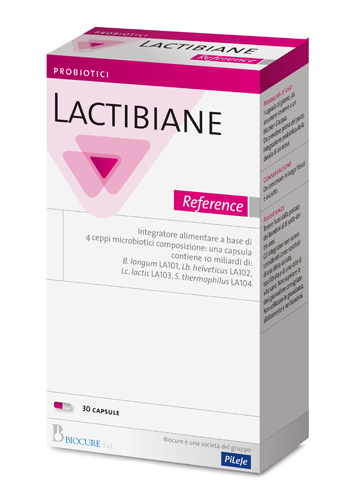 LACTIBIANE REFERENCE 30 CAPSULE - Newepa Srl