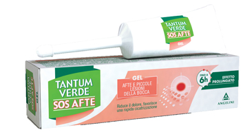 TANTUM VERDE SOS AFTE GEL 8 ML - Newepa Srl