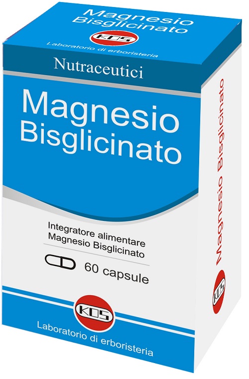 MAGNESIO BISGLICINATO 60 CAPSULE - Newepa Srl