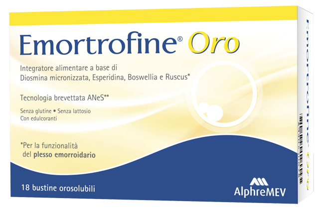 EMORTROFINE ORO 18 BUSTINE DA 3 G - Newepa Srl