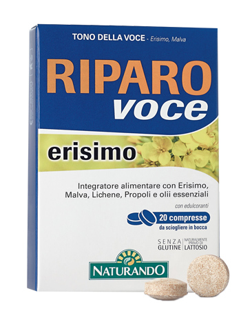RIPARO VOCE ERISIMO 20 COMPRESSE - Newepa Srl