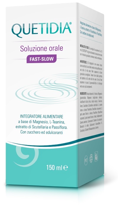 QUETIDIA SOLUZIONE ORALE 150 ML - Newepa Srl