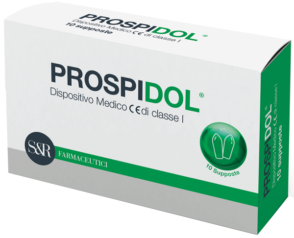PROSPIDOL 10 SUPPOSTE 2 G - Newepa Srl