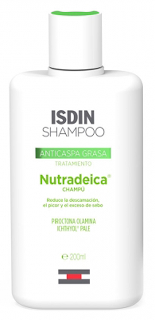 NUTRADEICA SHAMPOO ANTIFORFORA GRASSA 200 ML - Newepa Srl