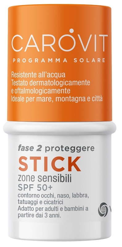 CAROVIT STICK SPF50+ 4 ML - Newepa Srl
