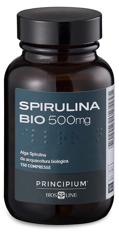 PRINCIPIUM SPIRULINA BIO 150 COMPRESSE - Newepa Srl