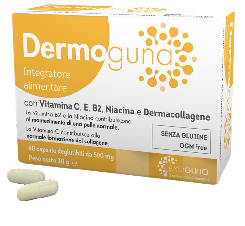 DERMOGUNA 60 CAPSULE 500 MG - Newepa Srl