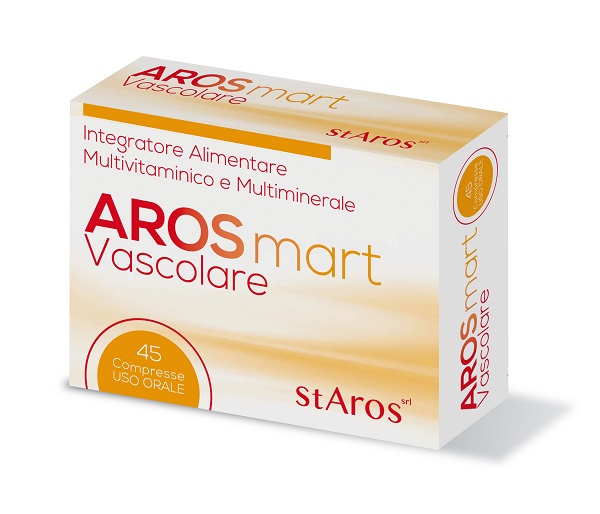 AROSMART VASCOLARE 45 COMPRESSE - Newepa Srl