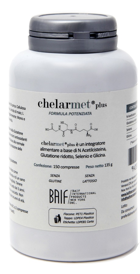 CHELARMET PLUS 150 COMPRESSE - Newepa Srl