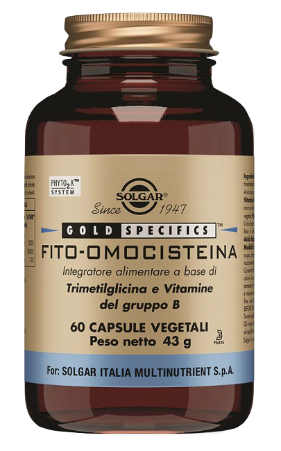 FITO OMOCISTEINA 60 CAPSULE VEGETALI - Newepa Srl