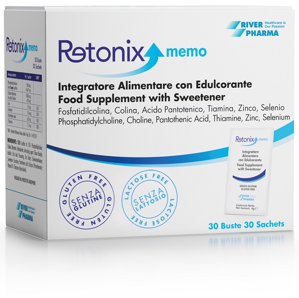 RETONIX MEMO 30 BUSTINE DA 4 G - Newepa Srl