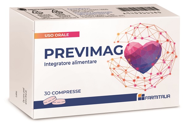 PREVIMAG 30 COMPRESSE - Newepa Srl