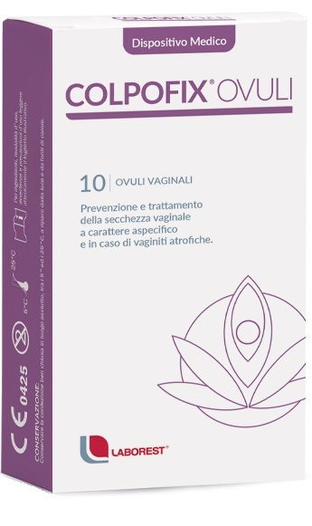 COLPOFIX OVULI 10 PEZZI - Newepa Srl