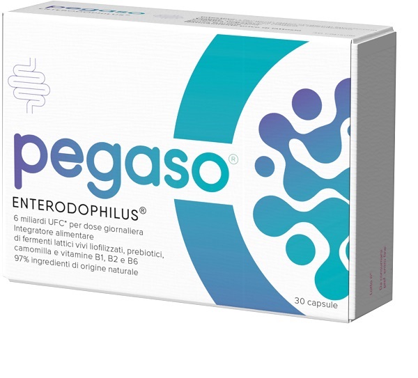 PEGASO ENTERODOPHILUS 30 CAPSULE - Newepa Srl