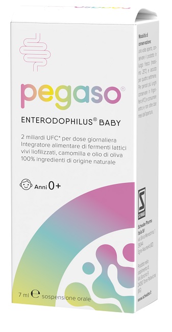 PEGASO ENTERODOPHILUS BABY 1 FLACONCINO 7 ML - Newepa Srl