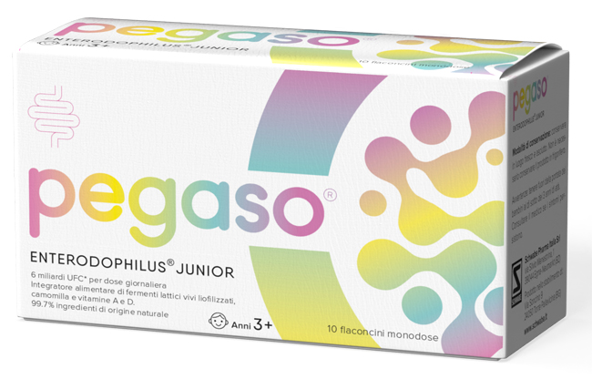 PEGASO ENTERODOPHILUS JUNIOR 1 FLACONCINO 7 ML - Newepa Srl