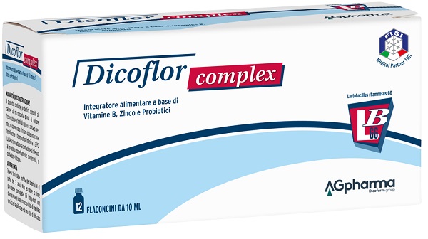 DICOFLOR COMPLEX 12 FLACONCINI DA 10 ML - Newepa Srl