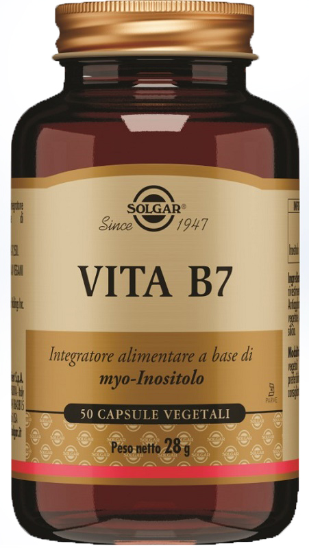VITA B7 50 CAPSULE VEGETALI - Newepa Srl