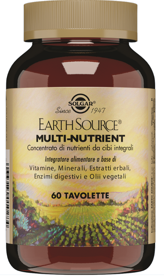 EARTH SOURCE MULTI-NUTRIENT 60 TAVOLETTE - Newepa Srl