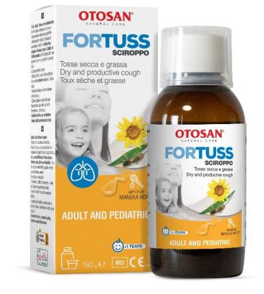 OTOSAN FORTUSS SCIROPPO GOLA 180 G - Newepa Srl