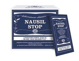NAUSIL STOP 12 BUSTINE 6,5 G - Newepa Srl