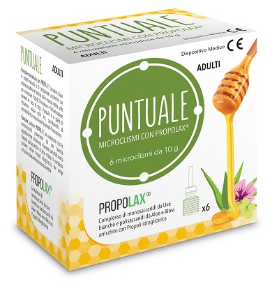 PUNTUALE 6 MICROCLISMI DA 10 G - Newepa Srl