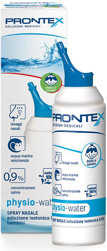 PHYSIO-WATER ISOTONICA SPRAY BABY - Newepa Srl
